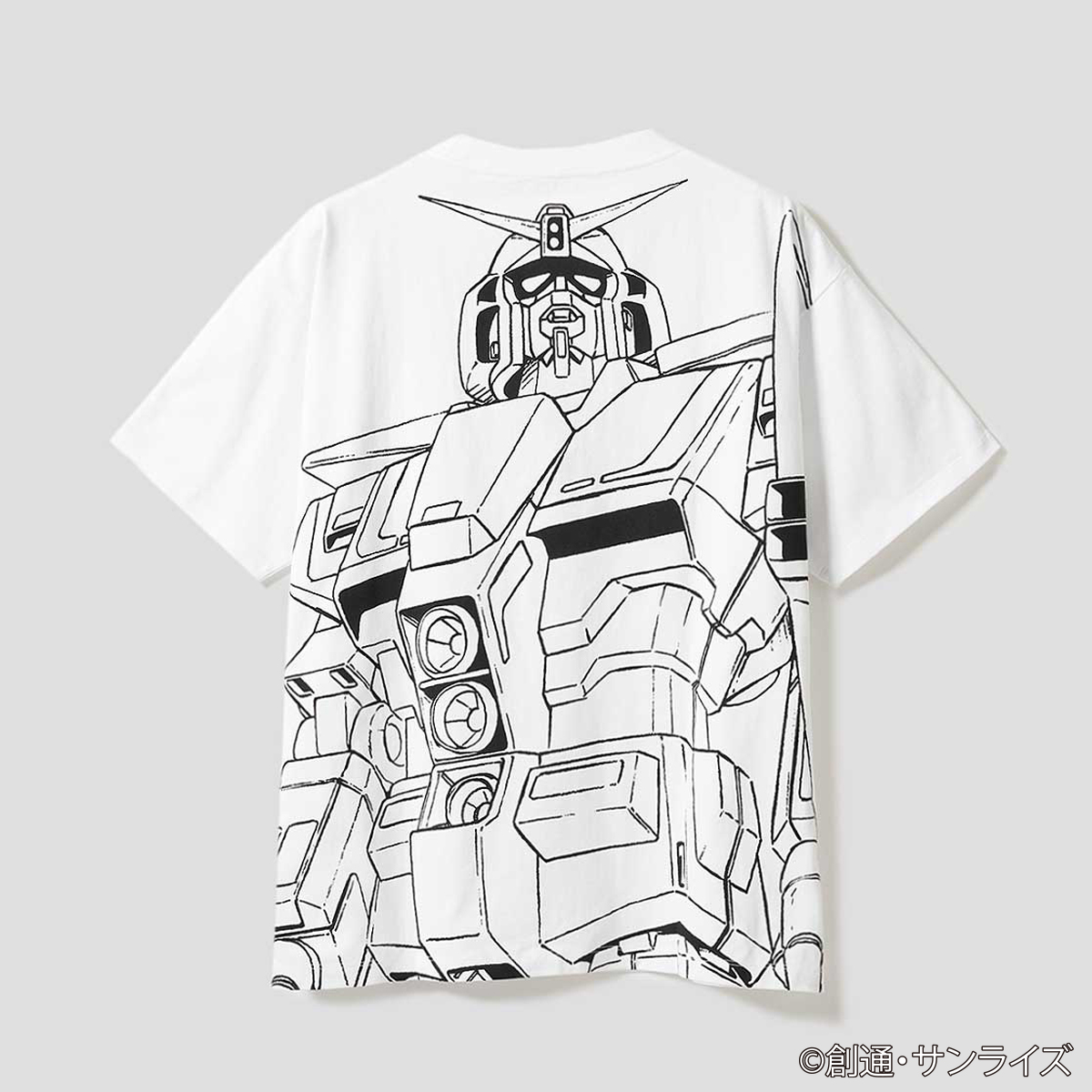 STRICT-G graniph『機動戦士Zガンダム』ビッグシルエットTシャツ サイコ・ガンダム