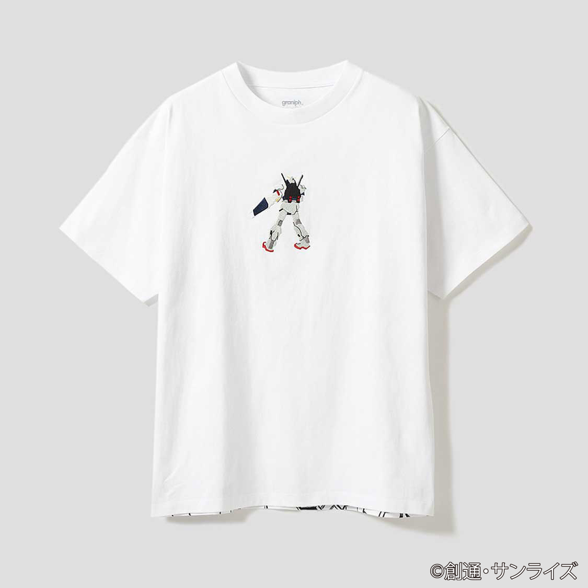 STRICT-G graniph『機動戦士Zガンダム』ビッグシルエットTシャツ サイコ・ガンダム