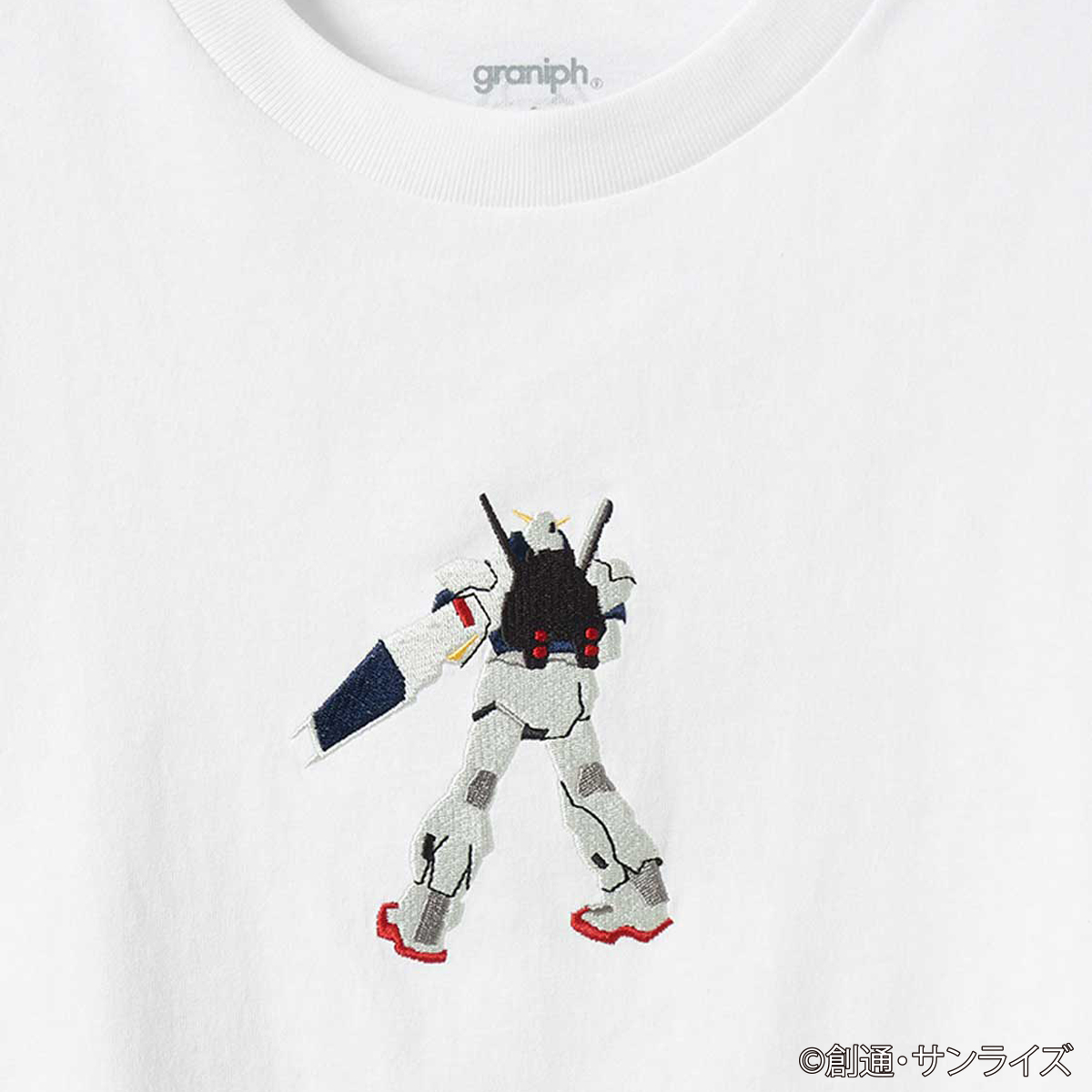 STRICT-G graniph『機動戦士Zガンダム』ビッグシルエットTシャツ サイコ・ガンダム