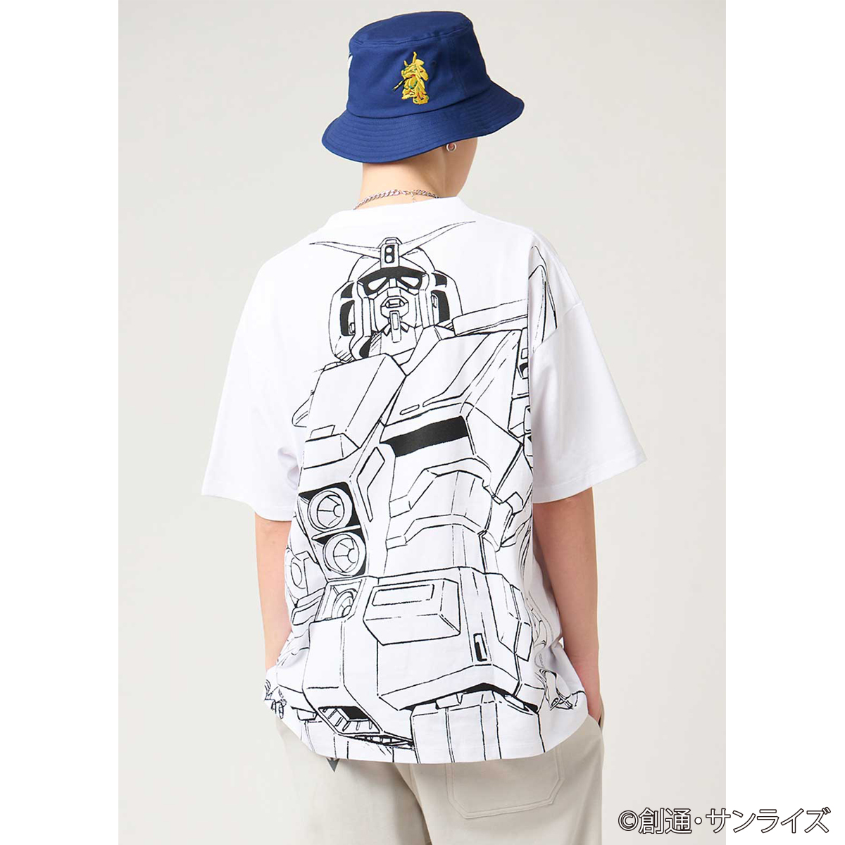 STRICT-G graniph『機動戦士Zガンダム』ビッグシルエットTシャツ サイコ・ガンダム