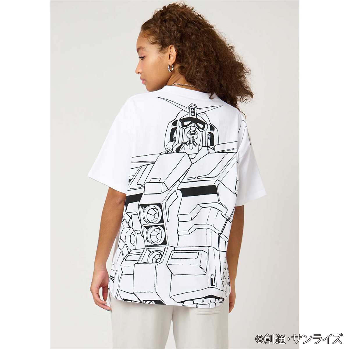 STRICT-G graniph『機動戦士Zガンダム』ビッグシルエットTシャツ サイコ・ガンダム