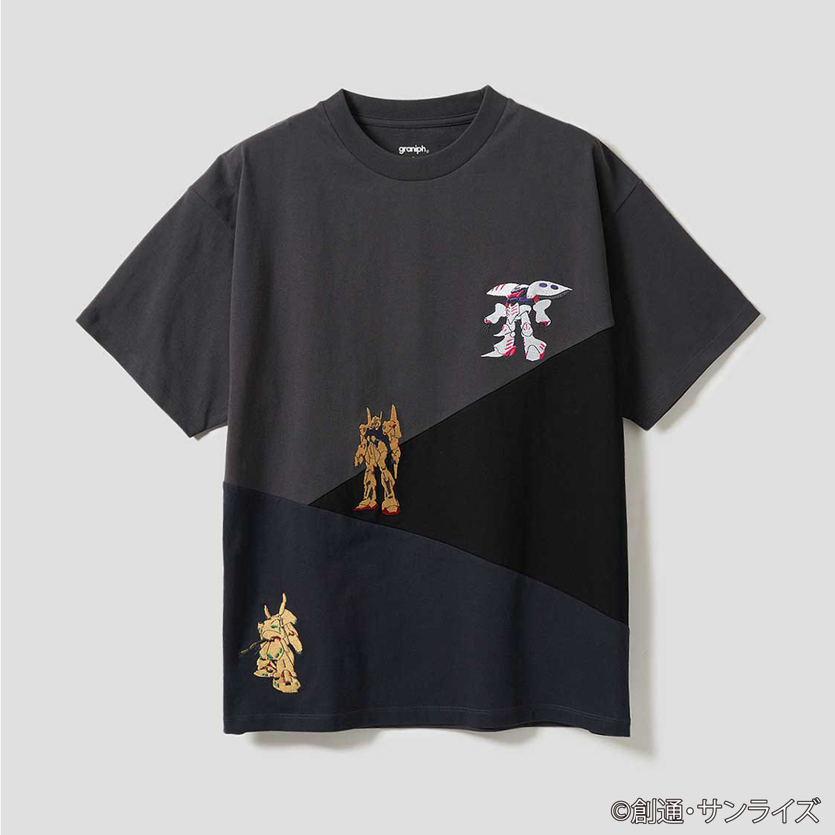 STRICT-G graniph『機動戦士Zガンダム』ビッグシルエットTシャツ 三勢力