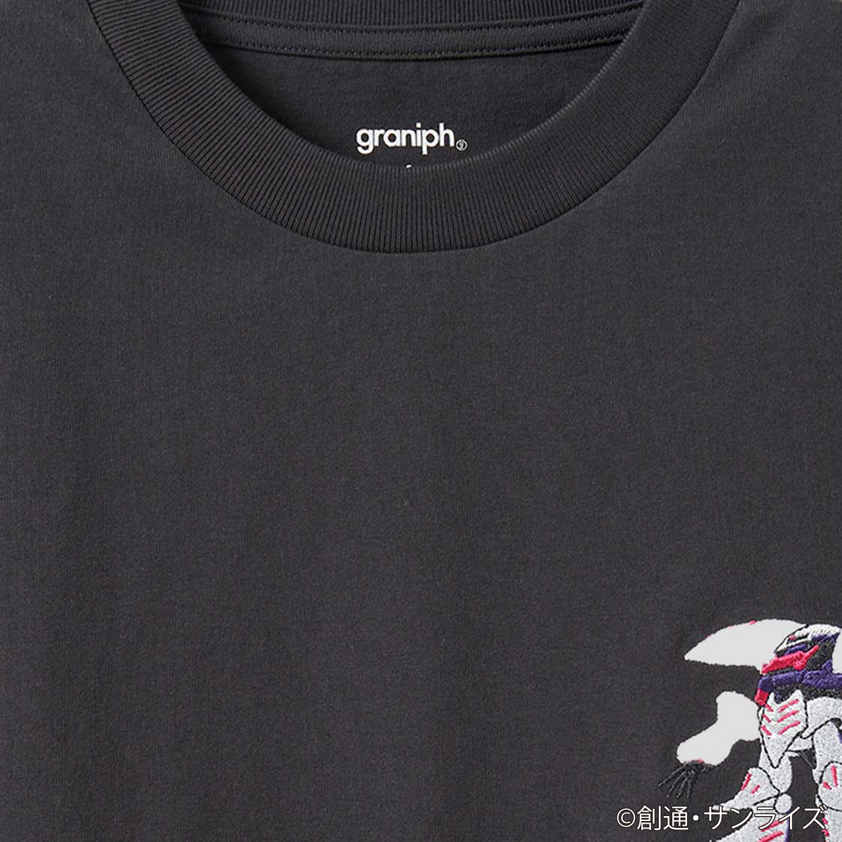 STRICT-G graniph『機動戦士Zガンダム』ビッグシルエットTシャツ 三勢力