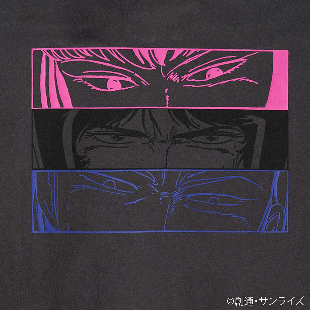 STRICT-G graniph『機動戦士Zガンダム』ビッグシルエットTシャツ 三勢力