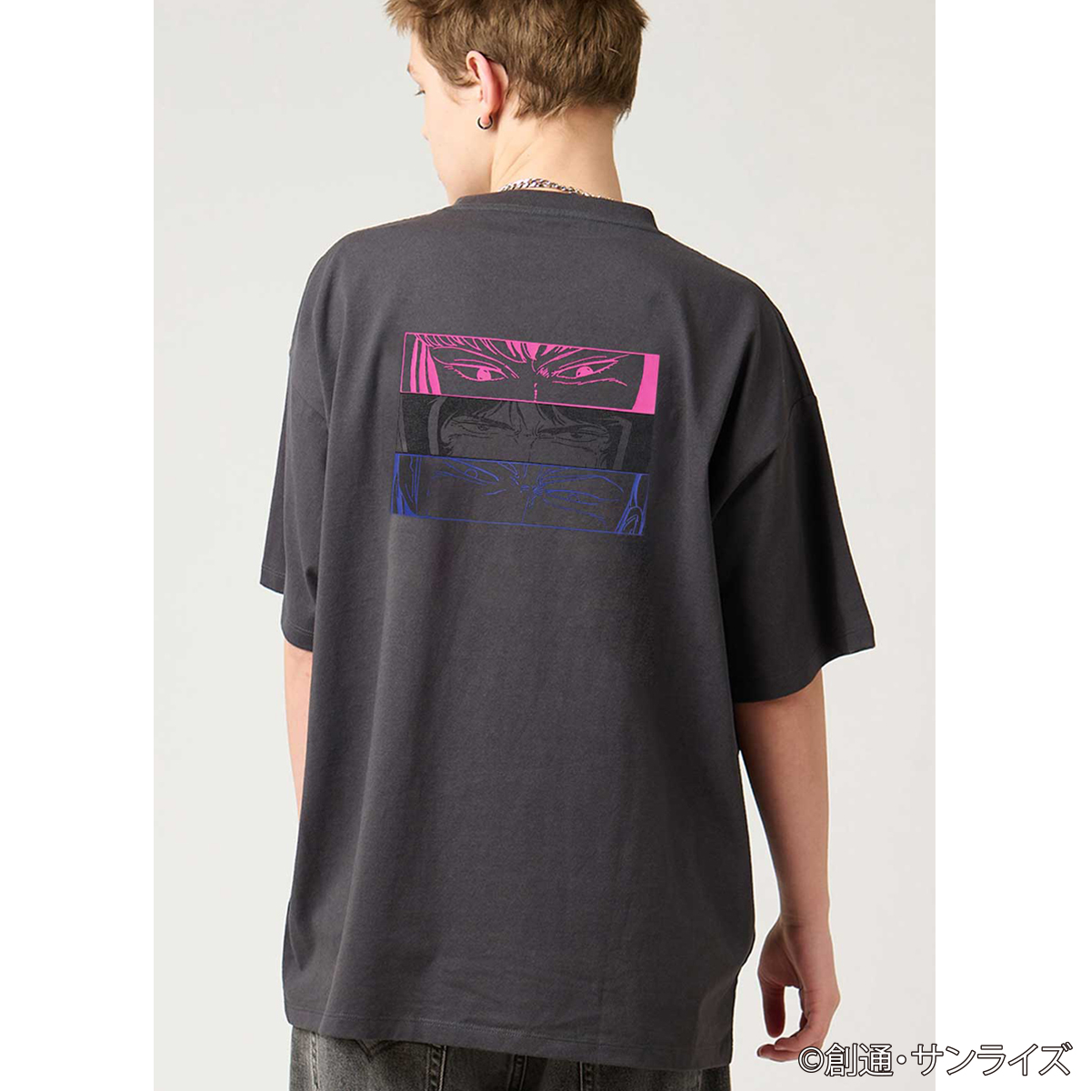 STRICT-G graniph『機動戦士Zガンダム』ビッグシルエットTシャツ 三勢力