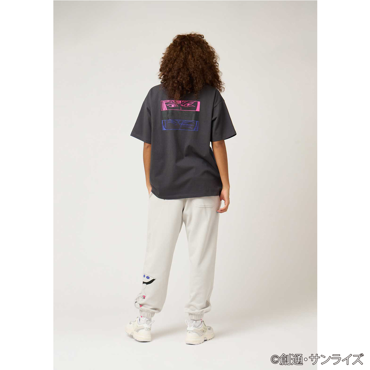 STRICT-G graniph『機動戦士Zガンダム』ビッグシルエットTシャツ 三勢力