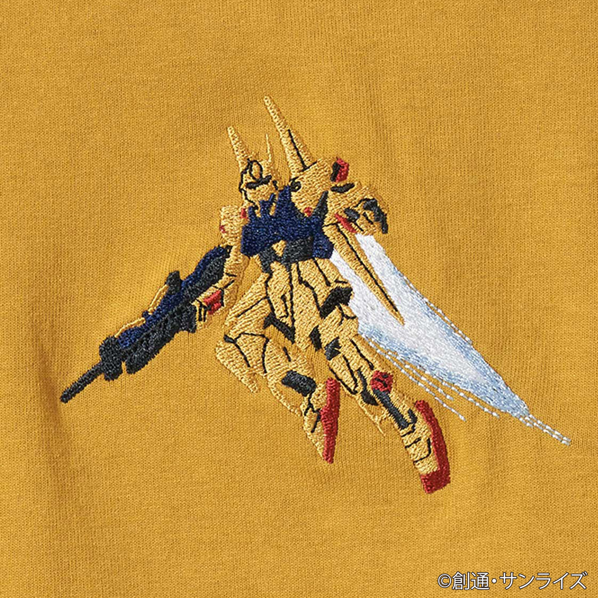 STRICT-G graniph『機動戦士Zガンダム』ハーフジップビッグシルエットTシャツ 百式