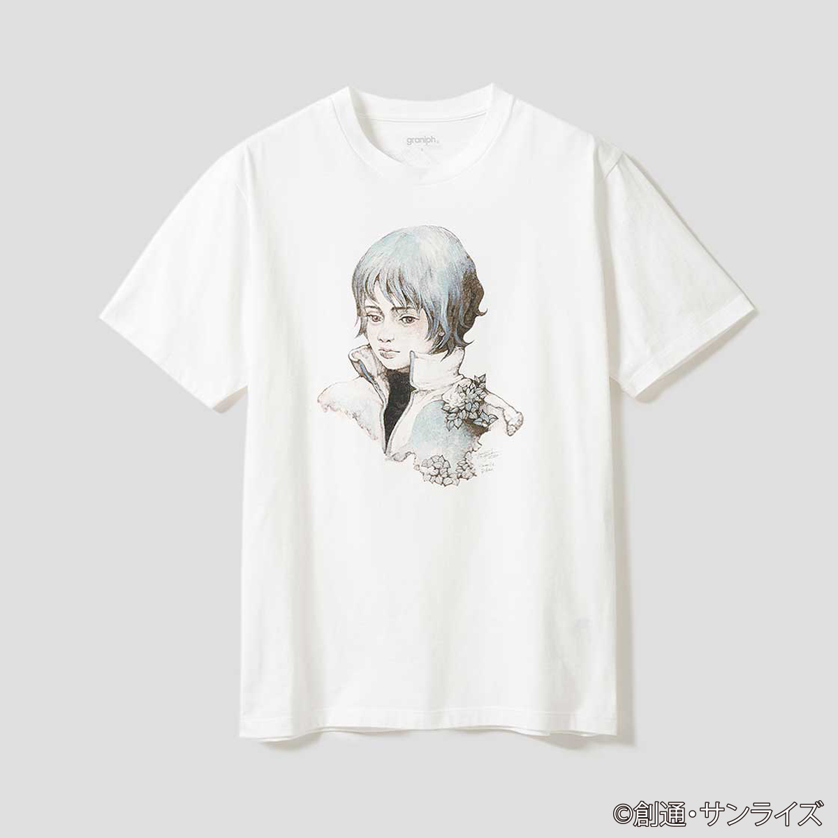 STRICT-G graniph『機動戦士Zガンダム』Tシャツ カミーユ・ビダン drawn by ヒグチユウコ