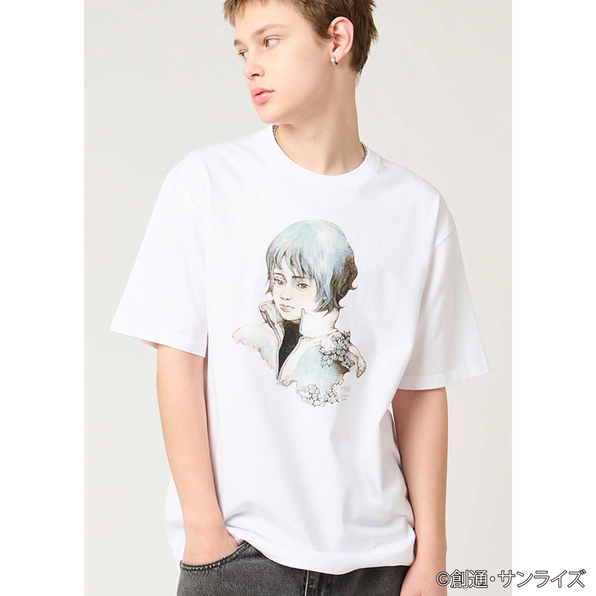 STRICT-G graniph『機動戦士Zガンダム』Tシャツ カミーユ・ビダン drawn by ヒグチユウコ