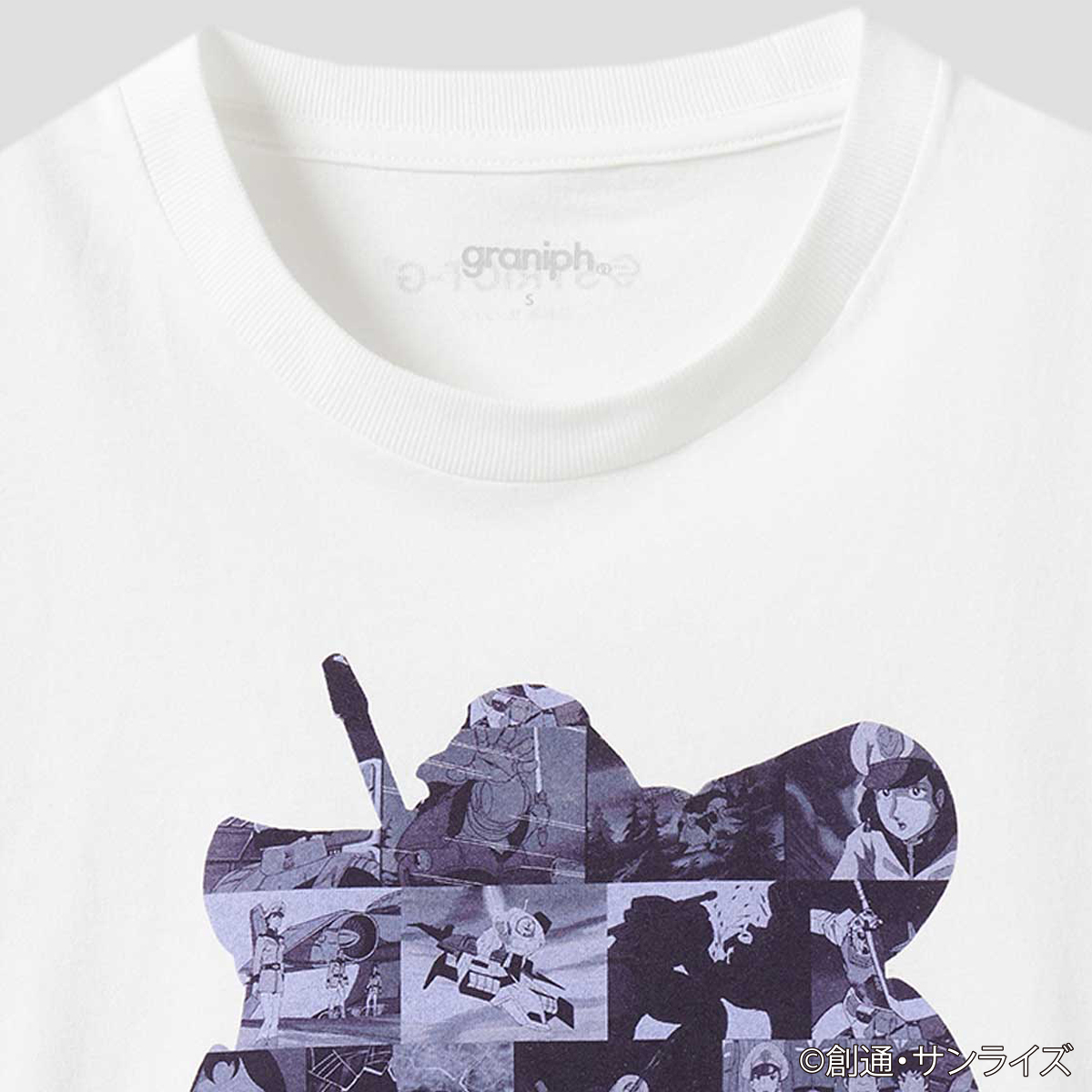 STRICT-G graniph『機動戦士ガンダム』Tシャツ MS-09 DOM