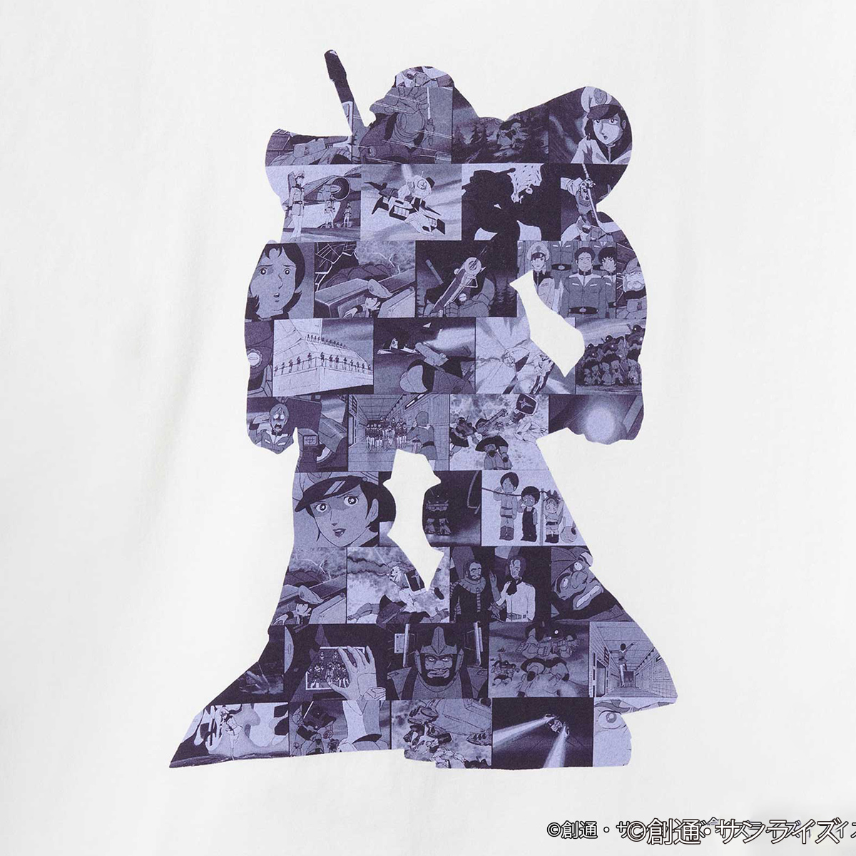 STRICT-G graniph『機動戦士ガンダム』Tシャツ MS-09 DOM