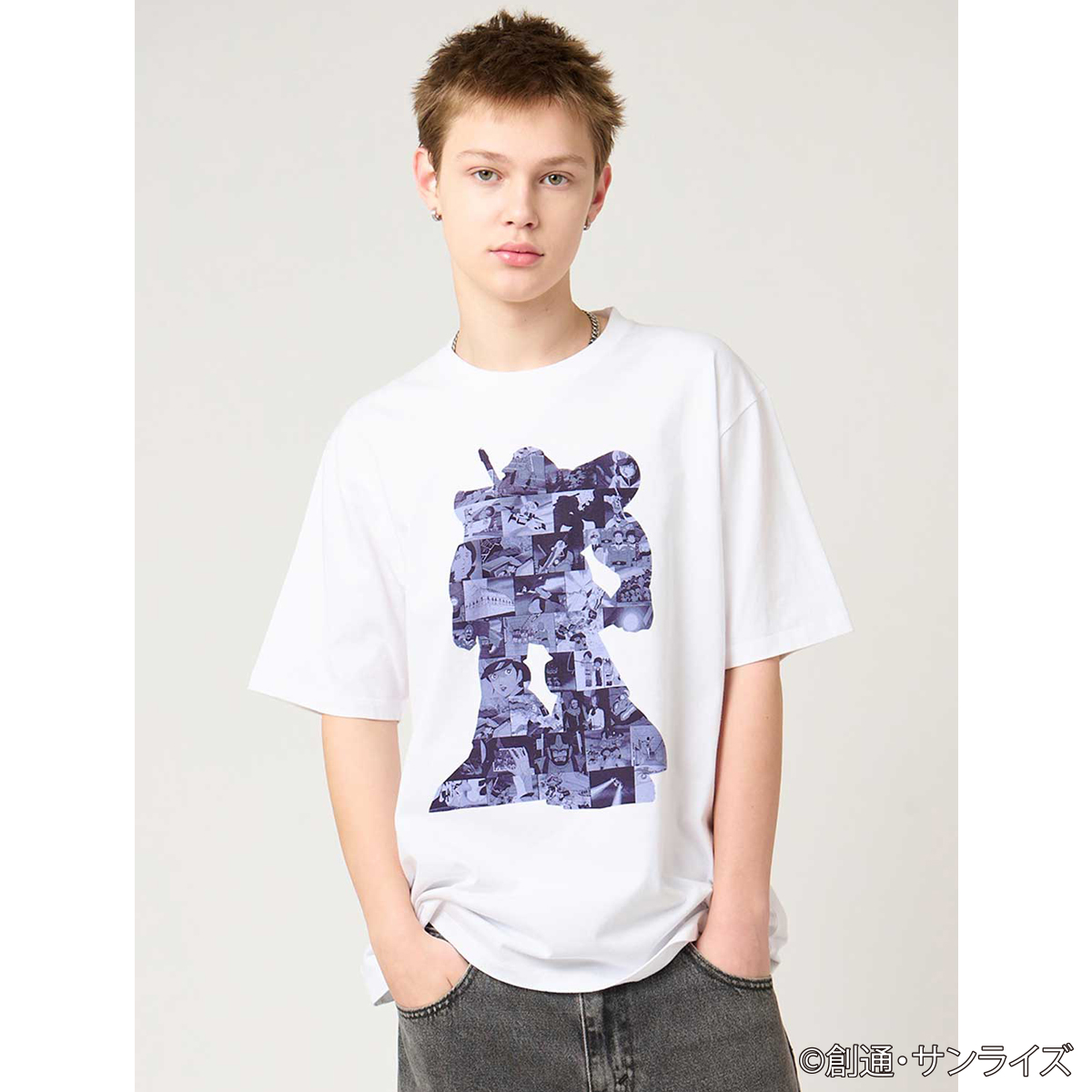 STRICT-G graniph『機動戦士ガンダム』Tシャツ MS-09 DOM