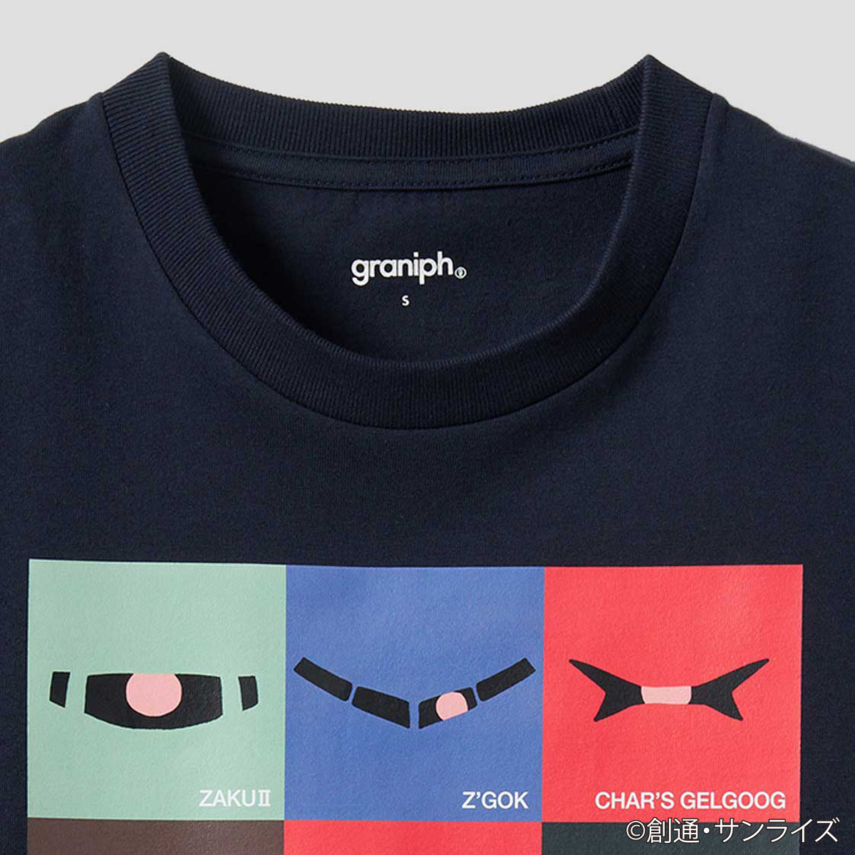 STRICT-G graniph『機動戦士ガンダム』Tシャツ ZEON ARMY MOBILE SUIT