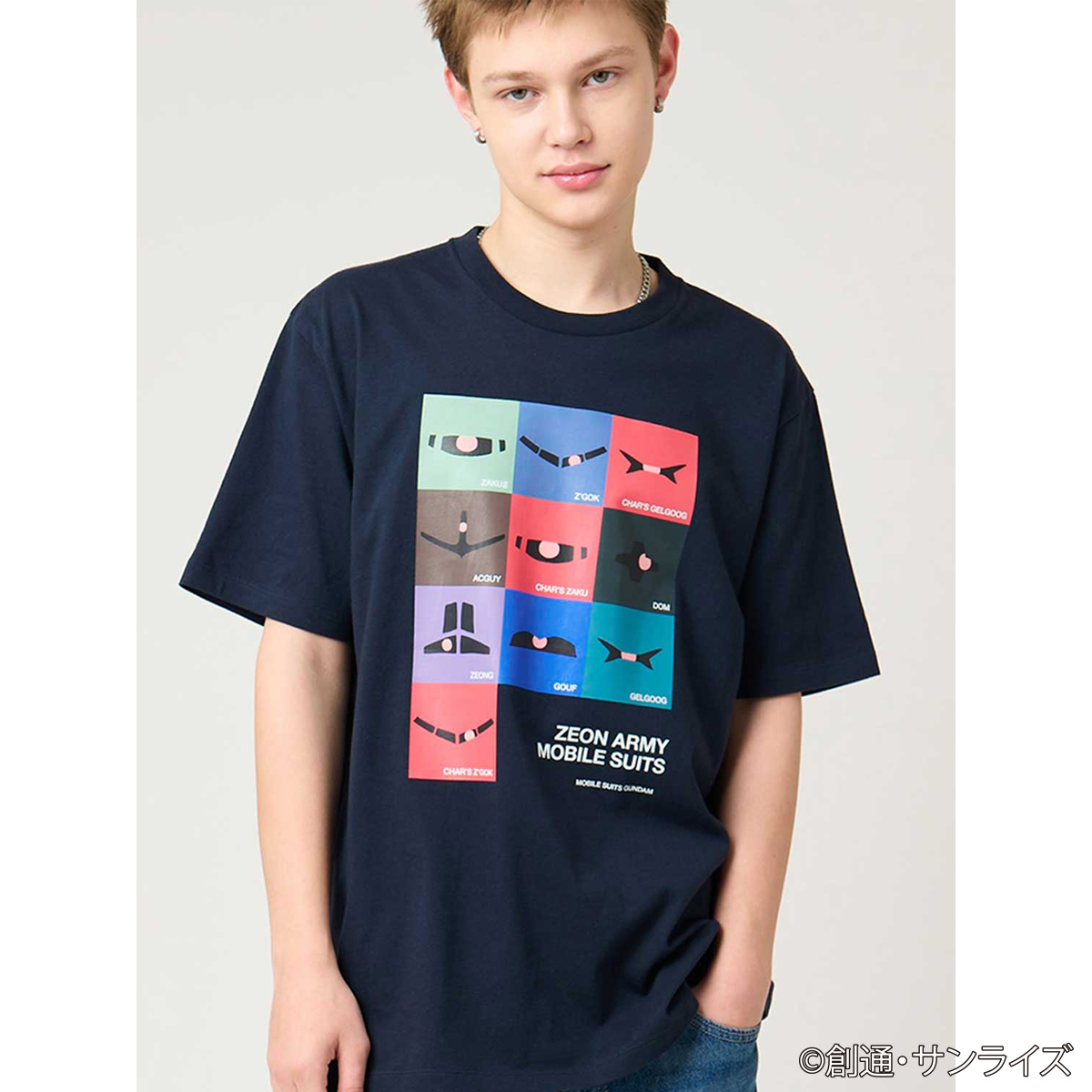 STRICT-G graniph『機動戦士ガンダム』Tシャツ ZEON ARMY MOBILE SUIT