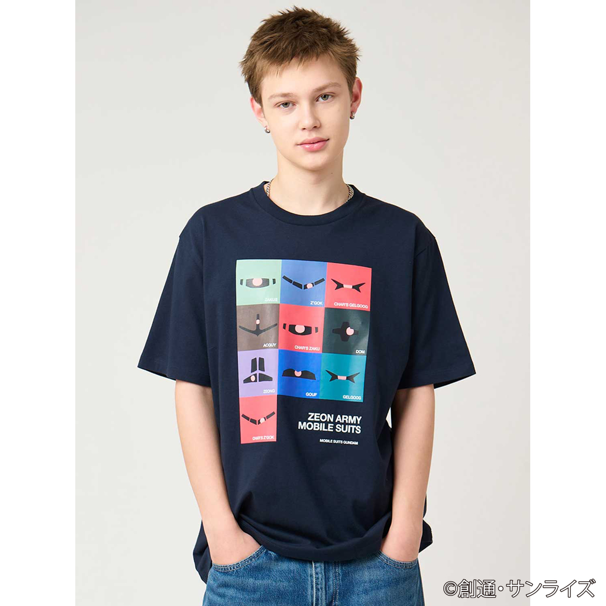 STRICT-G graniph『機動戦士ガンダム』Tシャツ ZEON ARMY MOBILE SUIT