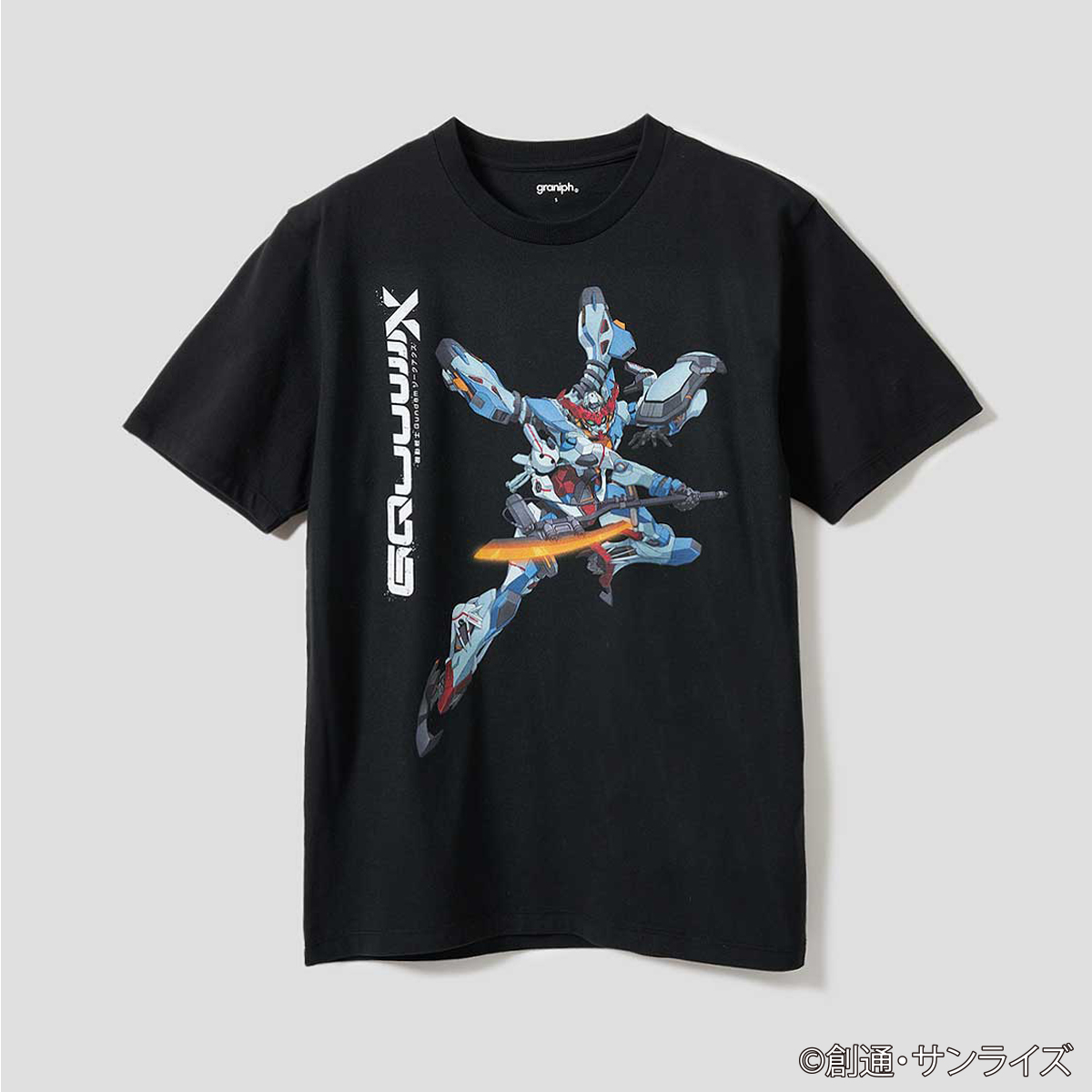 STRICT-G graniph『機動戦士Gundam GQuuuuuuX』Tシャツ GQuuuuuuX