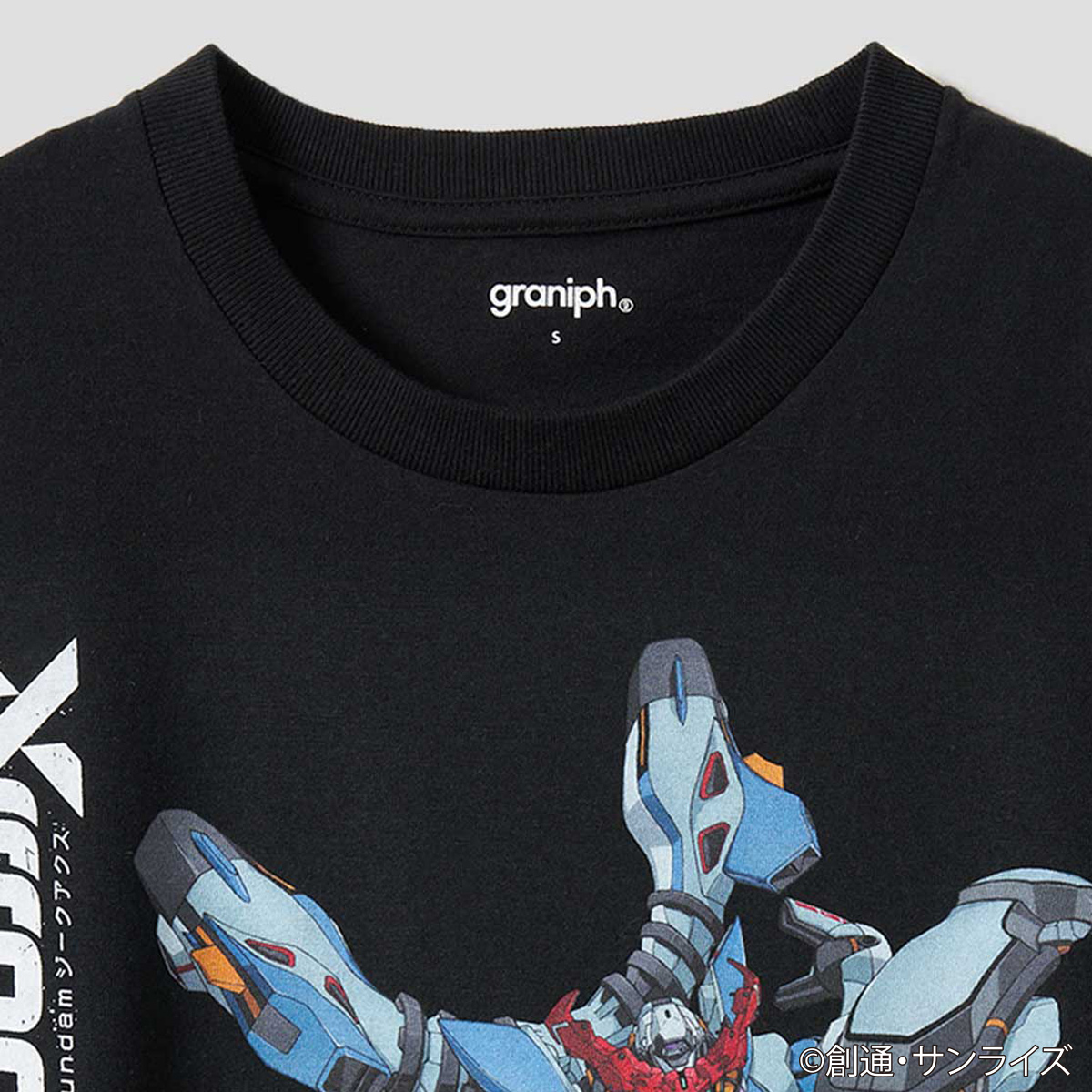 STRICT-G graniph『機動戦士Gundam GQuuuuuuX』Tシャツ GQuuuuuuX