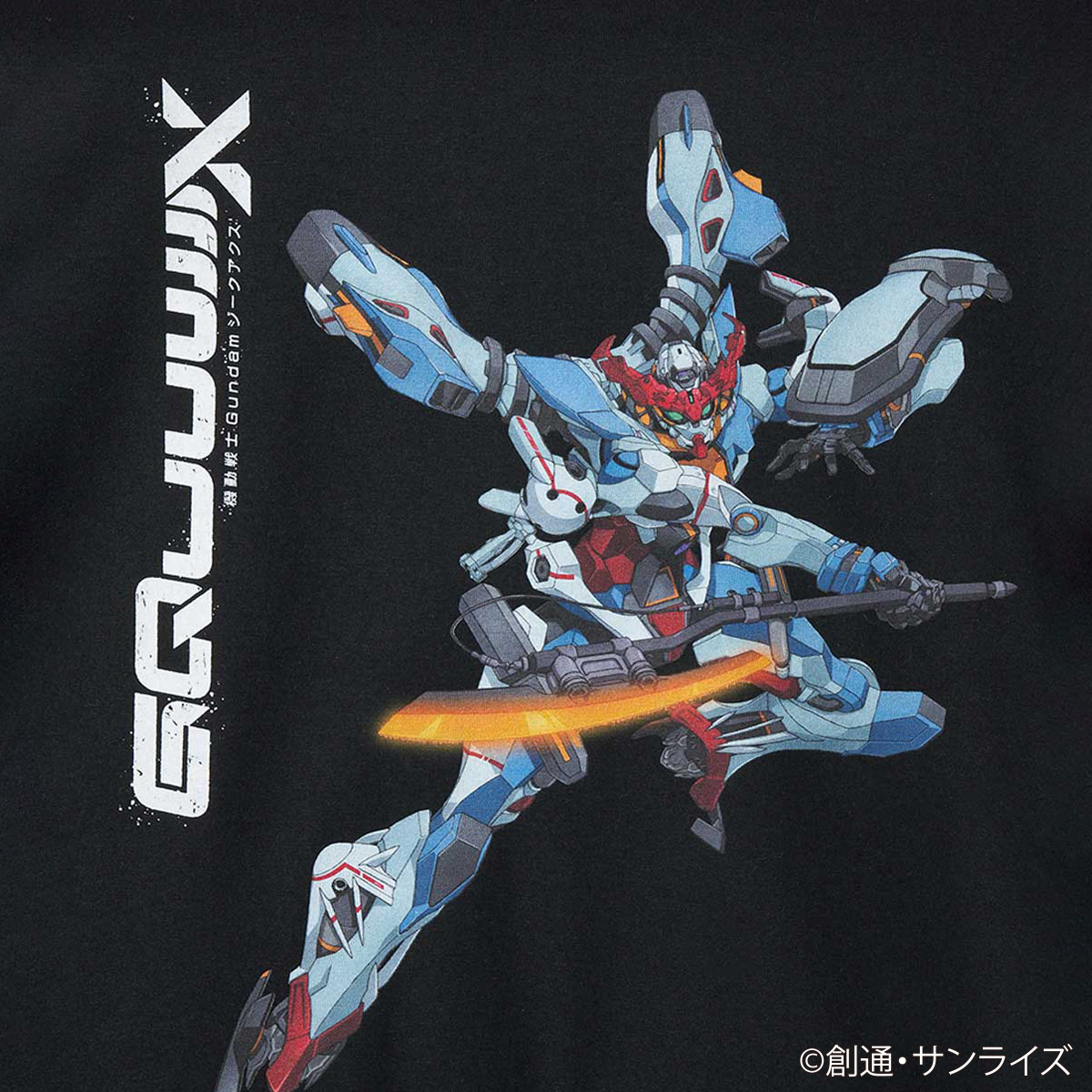 STRICT-G graniph『機動戦士Gundam GQuuuuuuX』Tシャツ GQuuuuuuX