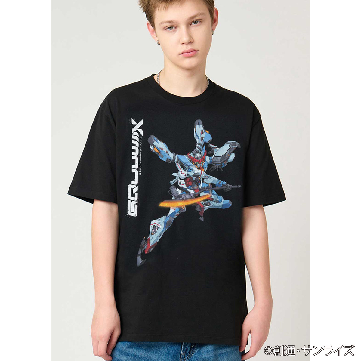 STRICT-G graniph『機動戦士Gundam GQuuuuuuX』Tシャツ GQuuuuuuX