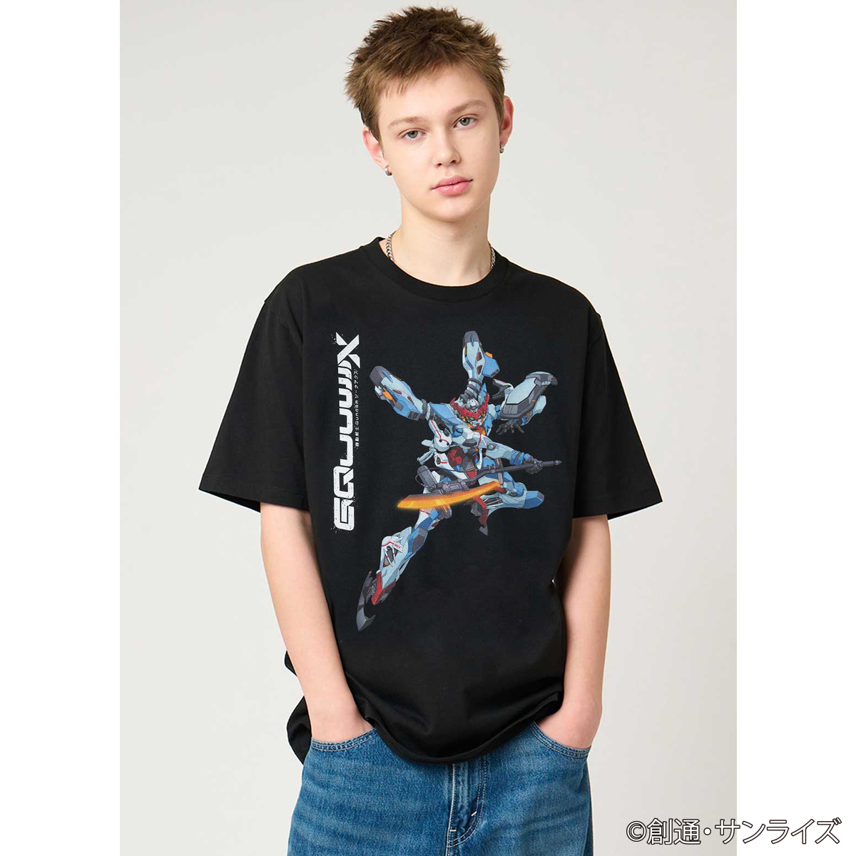 STRICT-G graniph『機動戦士Gundam GQuuuuuuX』Tシャツ GQuuuuuuX