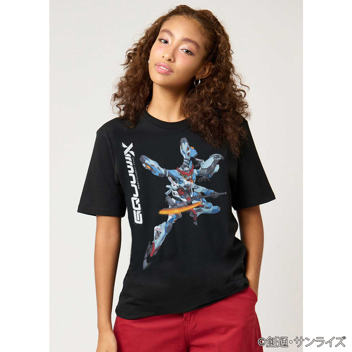 STRICT-G graniph『機動戦士Gundam GQuuuuuuX』Tシャツ GQuuuuuuX