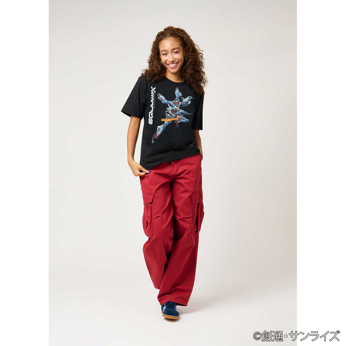 STRICT-G graniph『機動戦士Gundam GQuuuuuuX』Tシャツ GQuuuuuuX