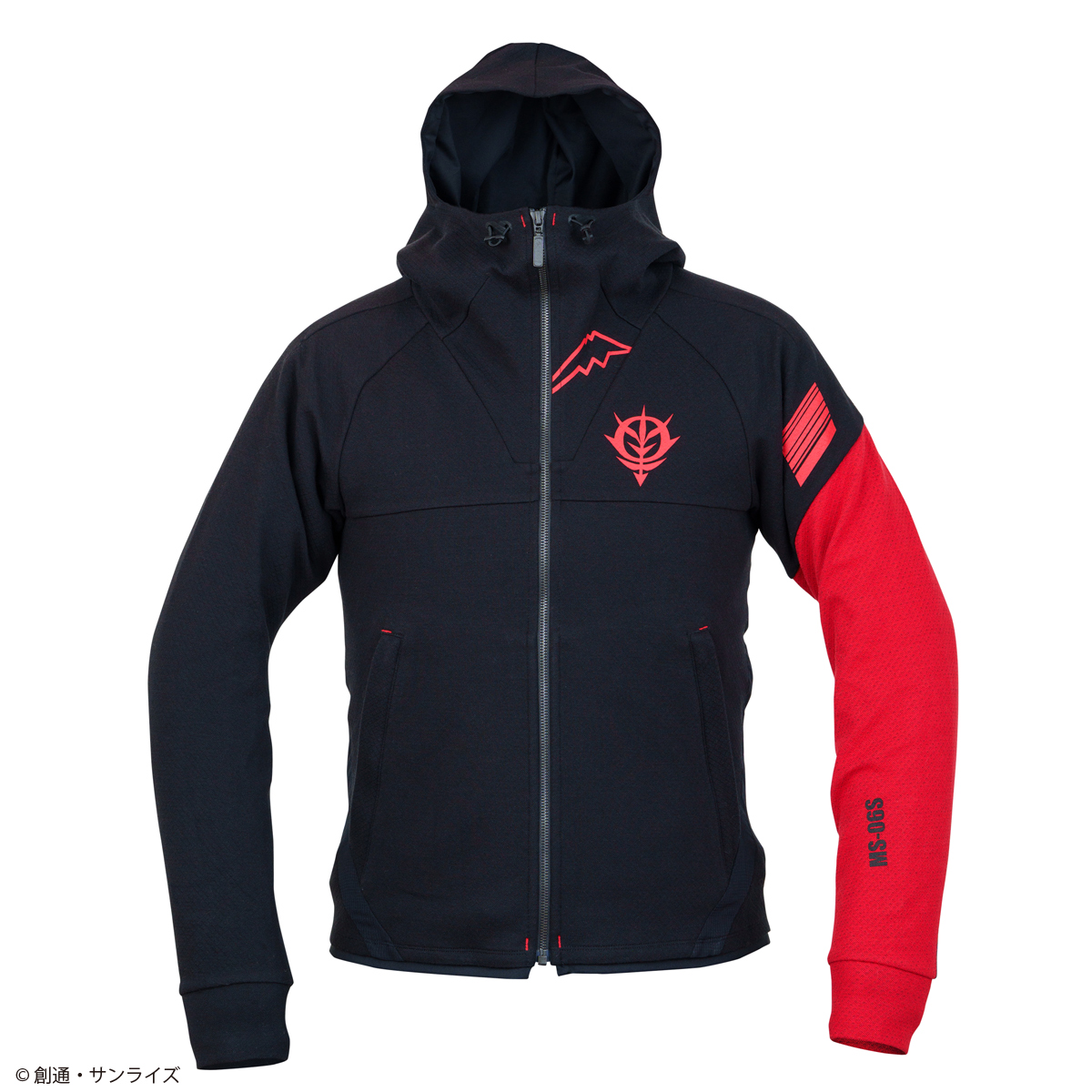 STRICT-G KUSHITANI『機動戦士ガンダム』REBRO HOODIE RED COMET