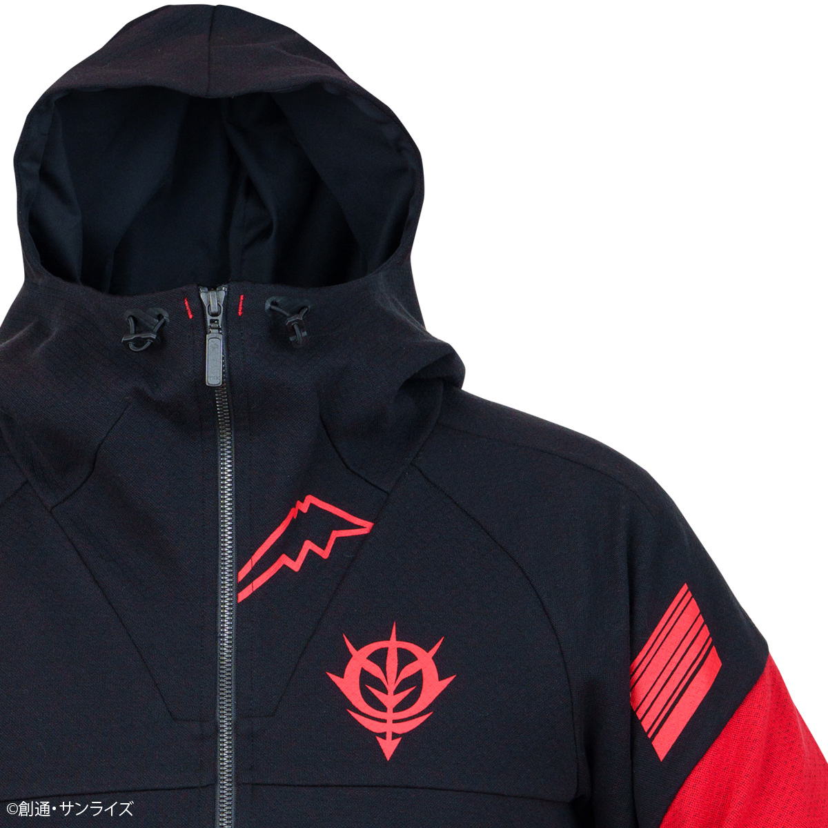 STRICT-G KUSHITANI『機動戦士ガンダム』REBRO HOODIE RED COMET