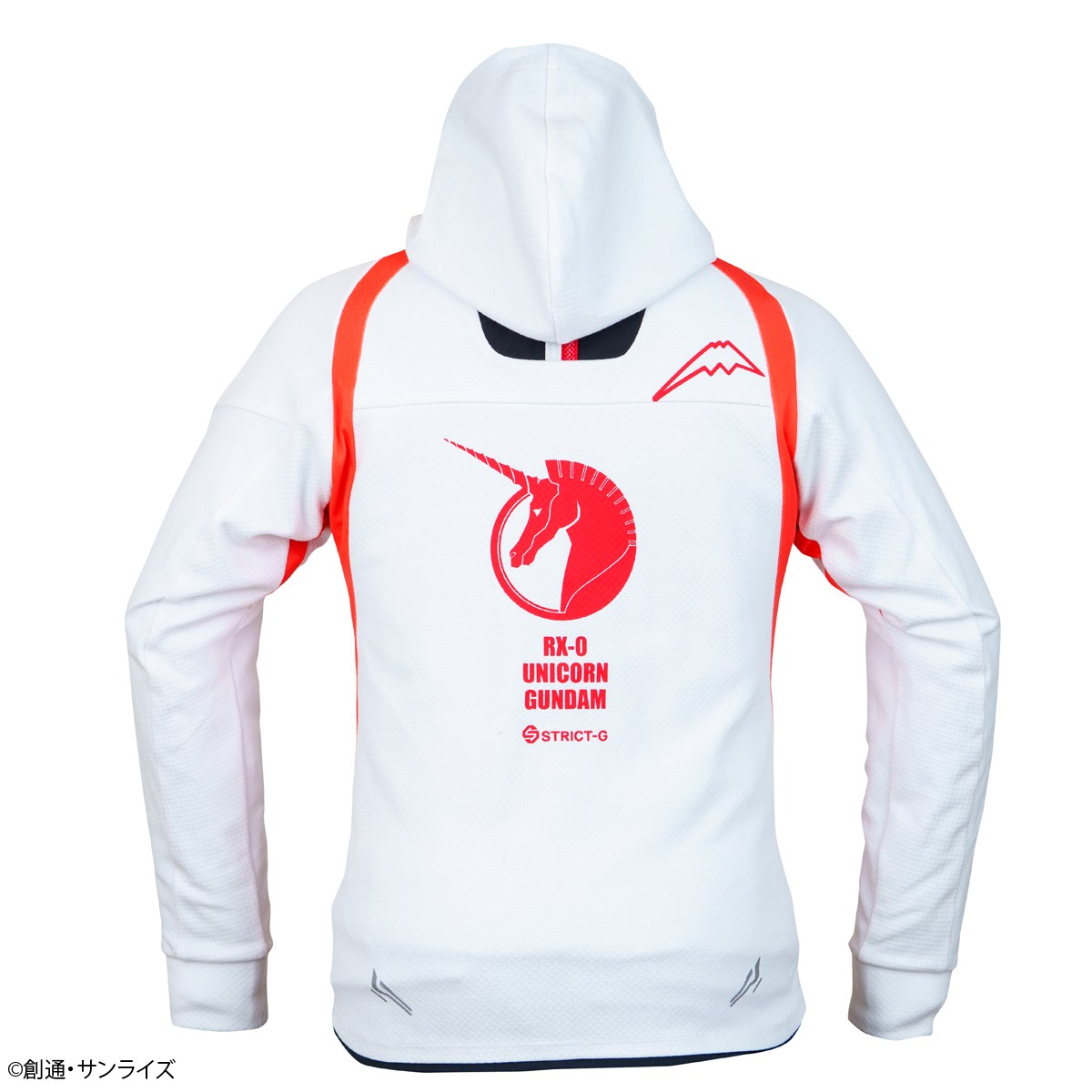 STRICT-G KUSHITANI『機動戦士ガンダムUC』REBRO HOODIE ユニコーンガンダム