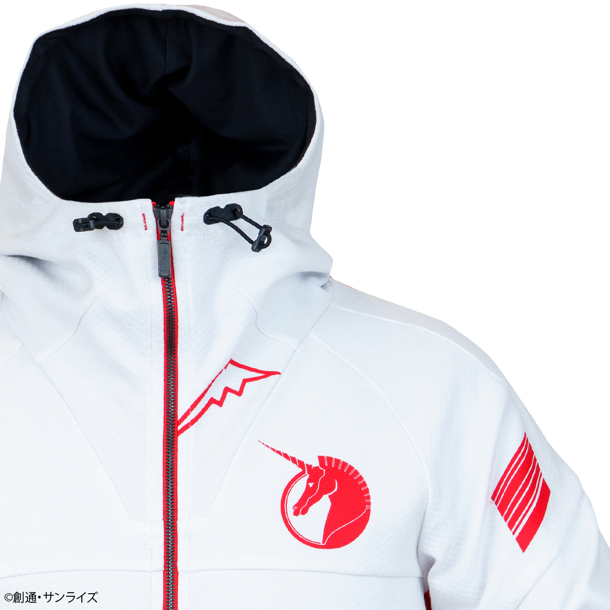 STRICT-G KUSHITANI『機動戦士ガンダムUC』REBRO HOODIE ユニコーンガンダム