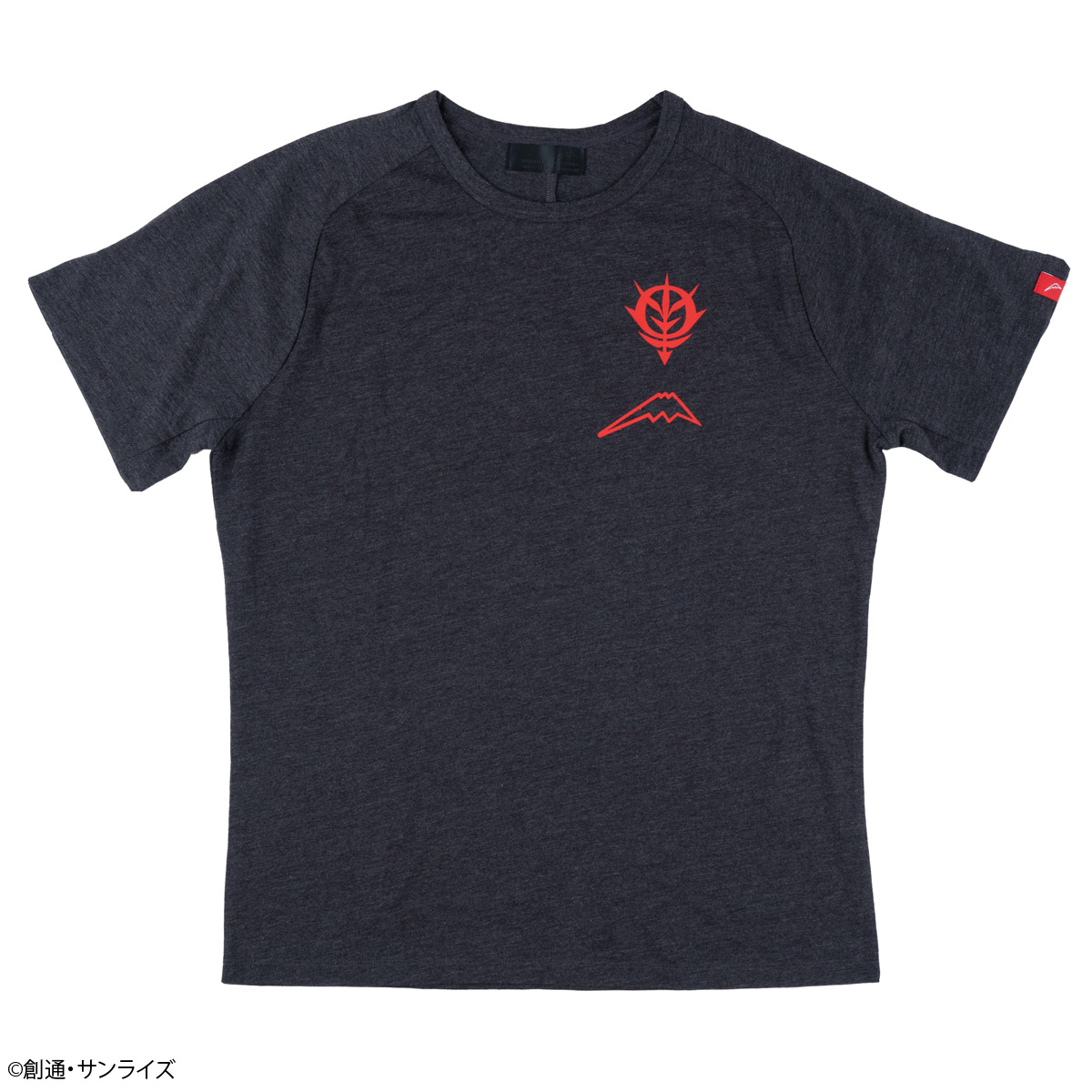 STRICT-G KUSHITANI『機動戦士ガンダム』フローTシャツ RED COMET