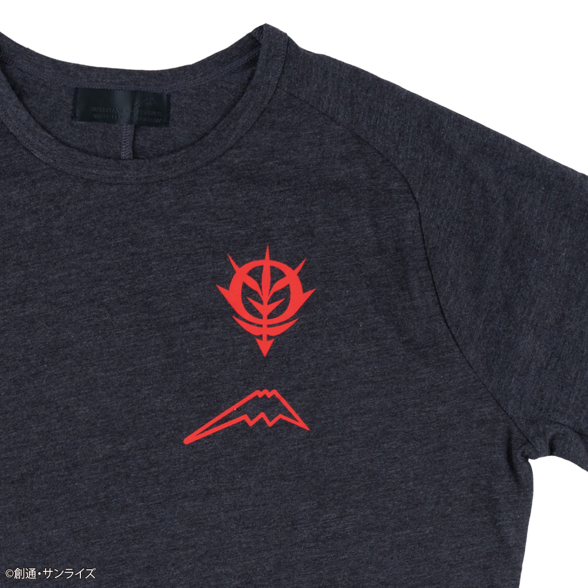 STRICT-G KUSHITANI『機動戦士ガンダム』フローTシャツ RED COMET