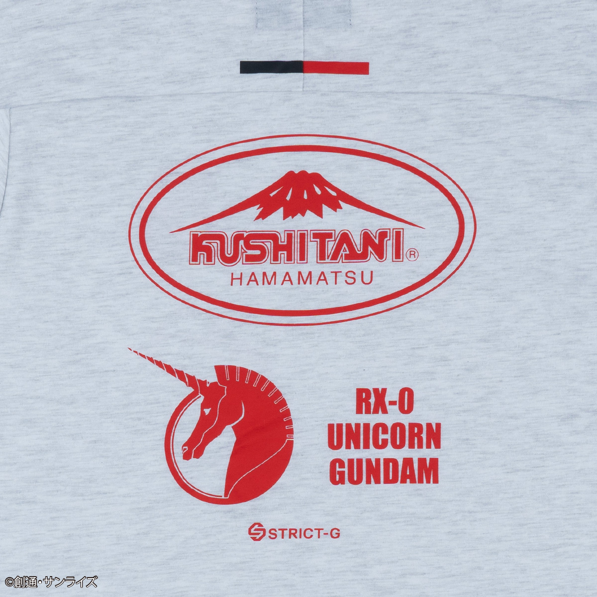 STRICT-G KUSHITANI『機動戦士ガンダムUC』フローTシャツ ユニコーンガンダム