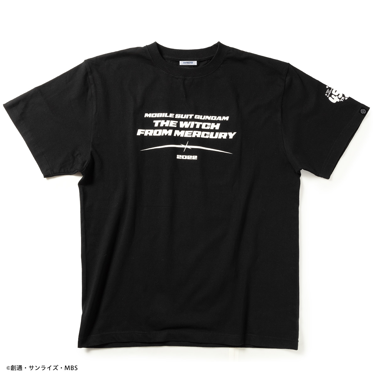 STRICT-G『機動戦士ガンダム 水星の魔女』Tシャツ45周年 KV