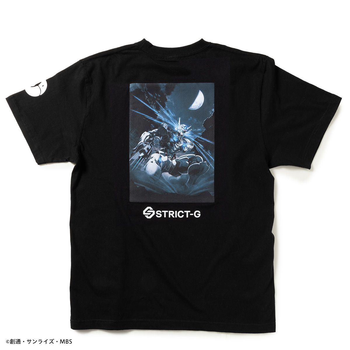 STRICT-G『機動戦士ガンダム 水星の魔女』Tシャツ45周年 KV