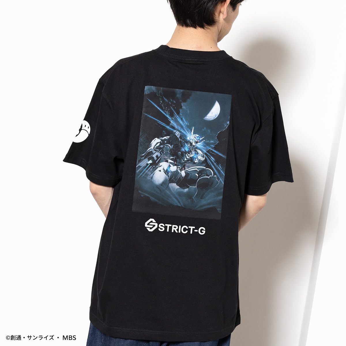 STRICT-G『機動戦士ガンダム 水星の魔女』Tシャツ45周年 KV